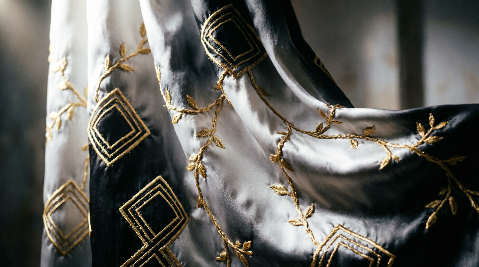 Bespoke luxury fabric